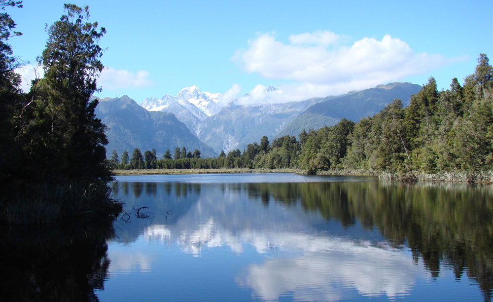 Mount Cook, Nya Zeeland